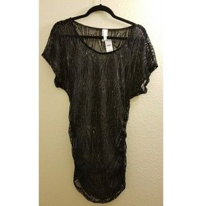 Brand New Beautiful Netted blouse